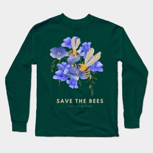 Save the bees Long Sleeve T-Shirt